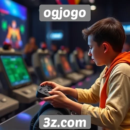 Acessibilidade e experiência do usuário no ogjogo