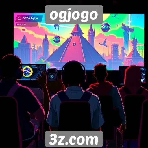 Impacto do ogjogo na comunidade gamer brasileira