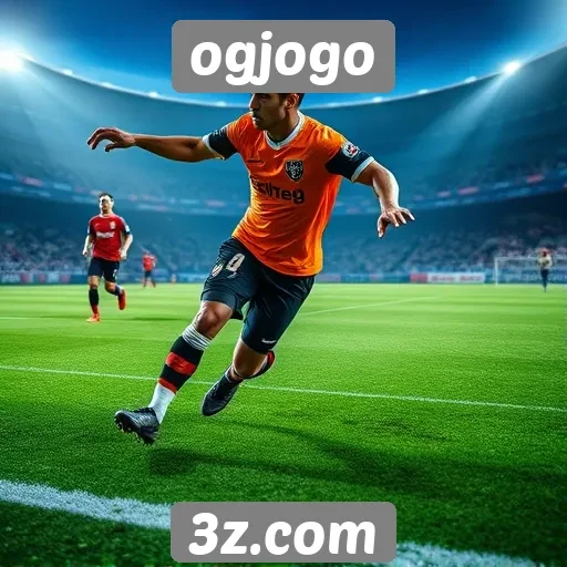 Desempenho do ogjogo em comparação com concorrentes