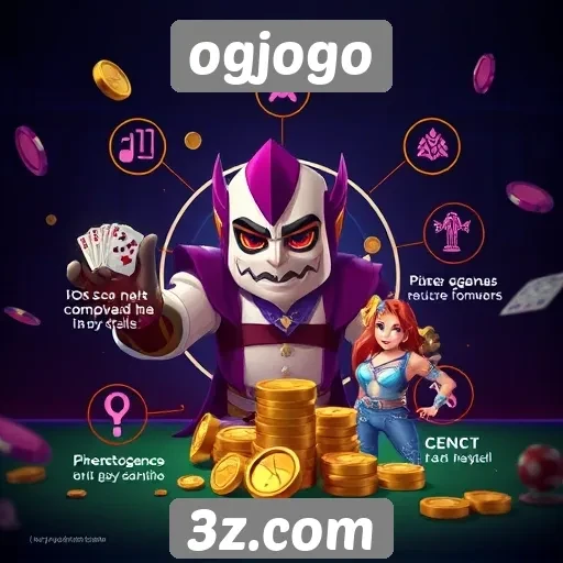 Análise das funcionalidades do site ogjogo